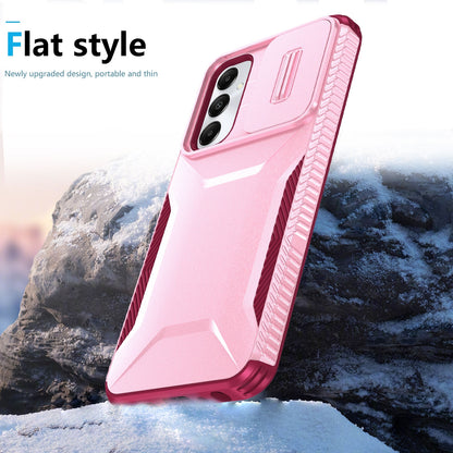 Samsung Galaxy A05s Phone Case with Sliding Camshield | Military-Grade TPU & PC Protective Anti-Scratch Anti-Skid Cover, Durable Shockproof Design