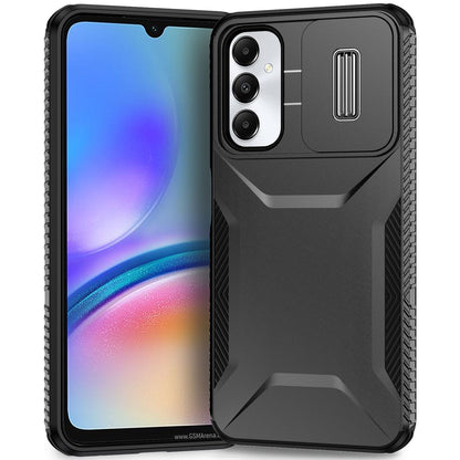 Samsung Galaxy A05s Phone Case with Sliding Camshield | Military-Grade TPU & PC Protective Anti-Scratch Anti-Skid Cover, Durable Shockproof Design