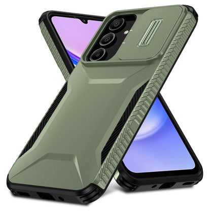 Samsung Galaxy A16 Phone Case with Sliding Camshield | Military-Grade TPU & PC Protective Anti-Scratch Anti-Skid Cover, Durable Shockproof Design