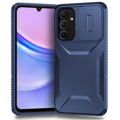 Samsung Galaxy A16 Phone Case with Sliding Camshield | Military-Grade TPU & PC Protective Anti-Scratch Anti-Skid Cover, Durable Shockproof Design