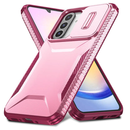 Samsung Galaxy A26 5G Phone Case with Sliding Camshield | Military-Grade TPU & PC Protective Anti-Scratch Anti-Skid Cover, Durable Shockproof Design