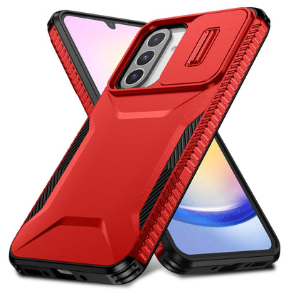 Samsung Galaxy A26 5G Phone Case with Sliding Camshield | Military-Grade TPU & PC Protective Anti-Scratch Anti-Skid Cover, Durable Shockproof Design