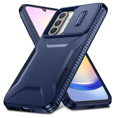 Samsung Galaxy A26 5G Phone Case with Sliding Camshield | Military-Grade TPU & PC Protective Anti-Scratch Anti-Skid Cover, Durable Shockproof Design