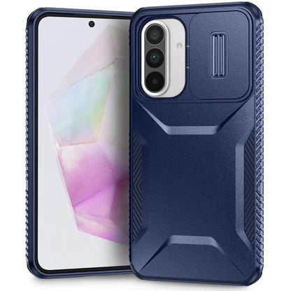 Samsung Galaxy A36 5G Phone Case with Sliding Camshield | Military-Grade TPU & PC Protective Anti-Scratch Anti-Skid Cover, Durable Shockproof Design