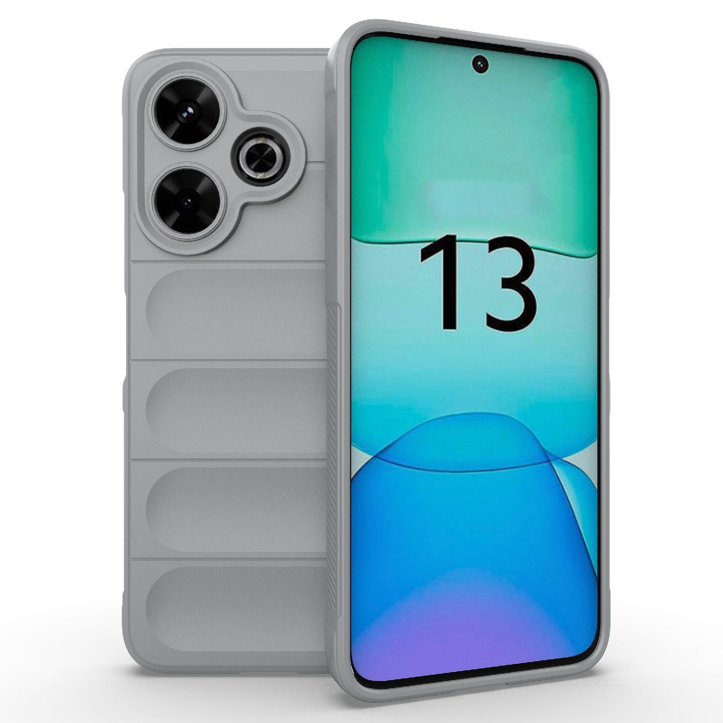 Redmi 13 4G Global Magic Shield TPU + Flannel Phone Case - Stylish, Durable, and Lightweight Protection