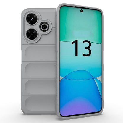 Redmi 13 4G Global Magic Shield TPU + Flannel Phone Case - Stylish, Durable, and Lightweight Protection