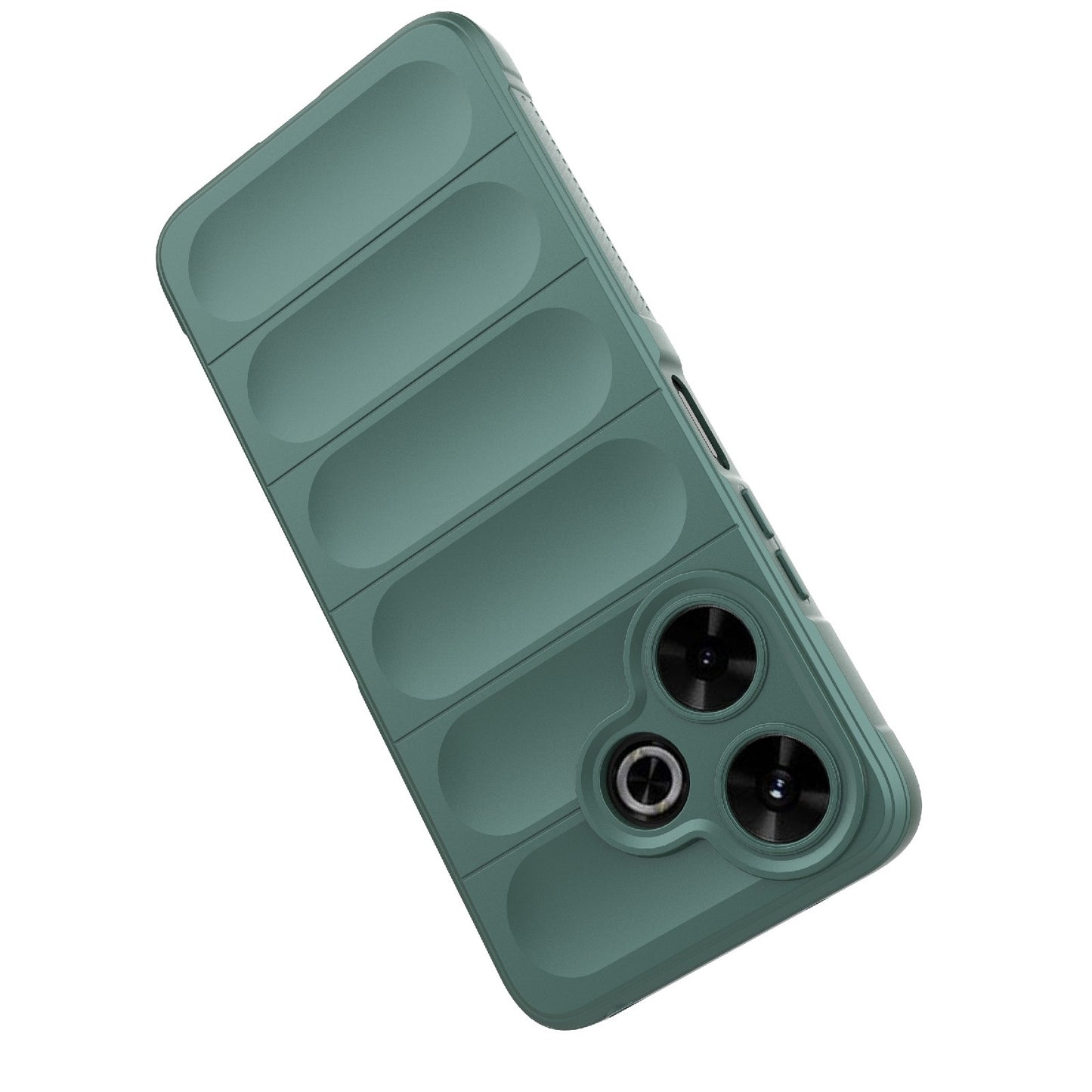 Redmi 13 4G Global Magic Shield TPU + Flannel Phone Case - Stylish, Durable, and Lightweight Protection