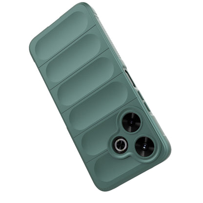 Redmi 13 4G Global Magic Shield TPU + Flannel Phone Case - Stylish, Durable, and Lightweight Protection