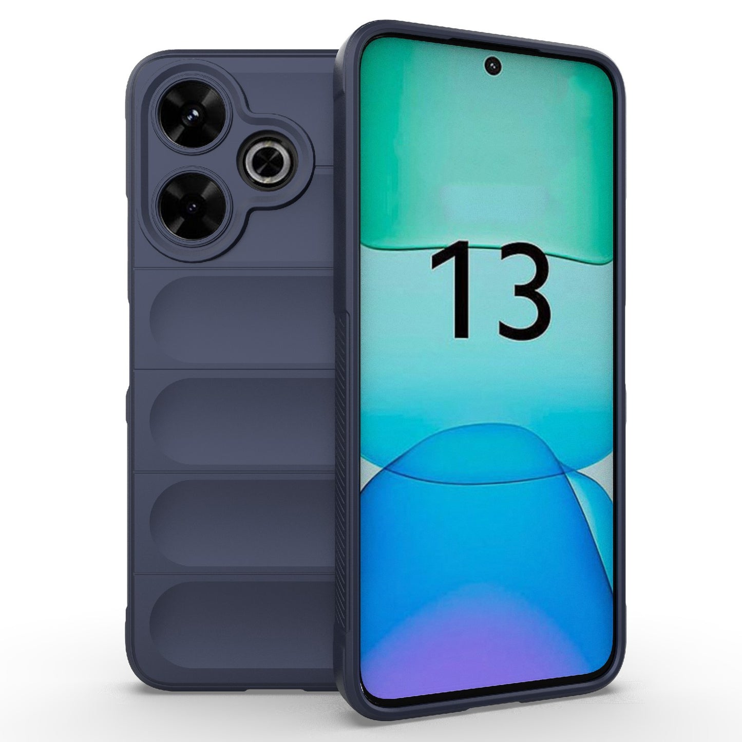 Redmi 13 4G Global Magic Shield TPU + Flannel Phone Case - Stylish, Durable, and Lightweight Protection