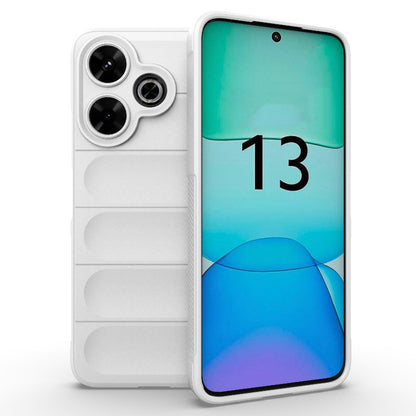 Redmi 13 4G Global Magic Shield TPU + Flannel Phone Case - Stylish, Durable, and Lightweight Protection