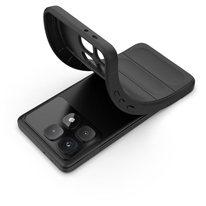 Redmi K70 Ultra Global Magic Shield TPU + Flannel Phone Case - Stylish, Durable, and Lightweight Protection