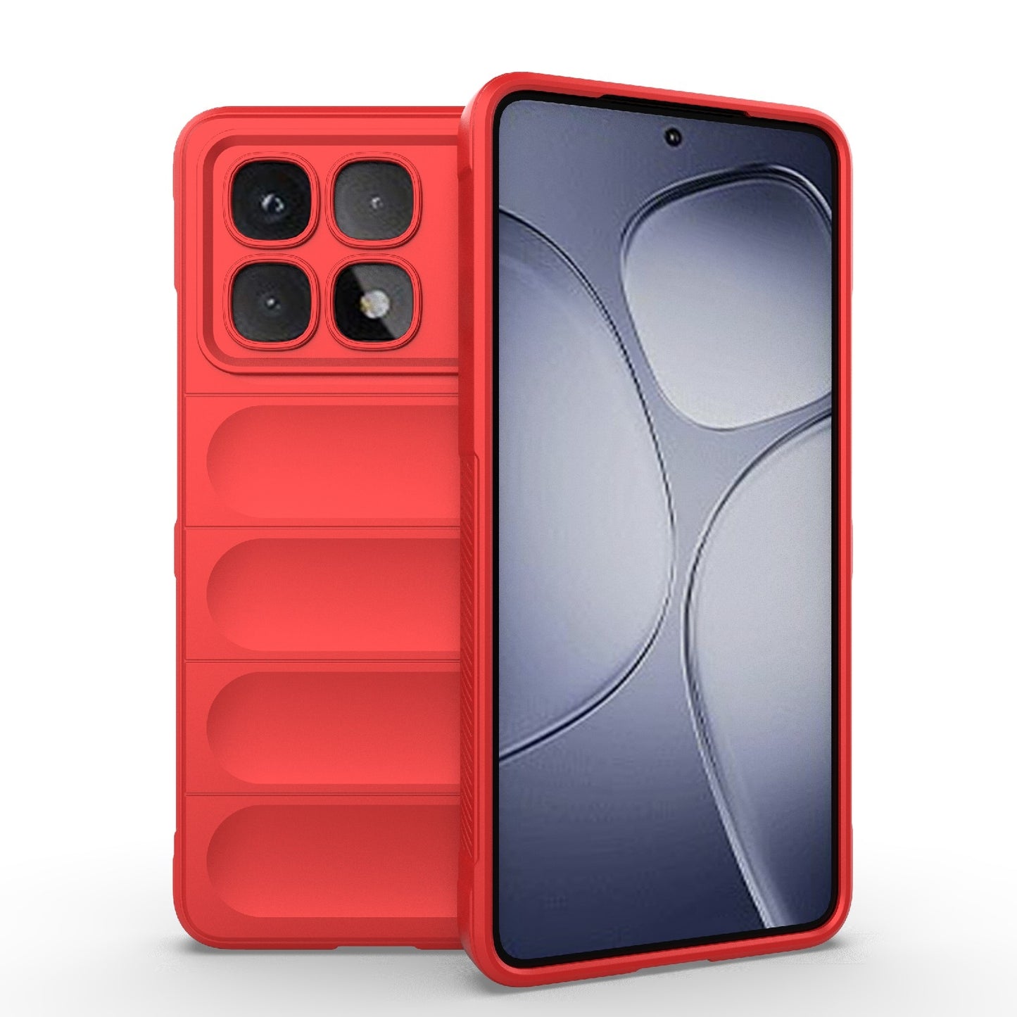 Redmi K70 Ultra Global Magic Shield TPU + Flannel Phone Case - Stylish, Durable, and Lightweight Protection