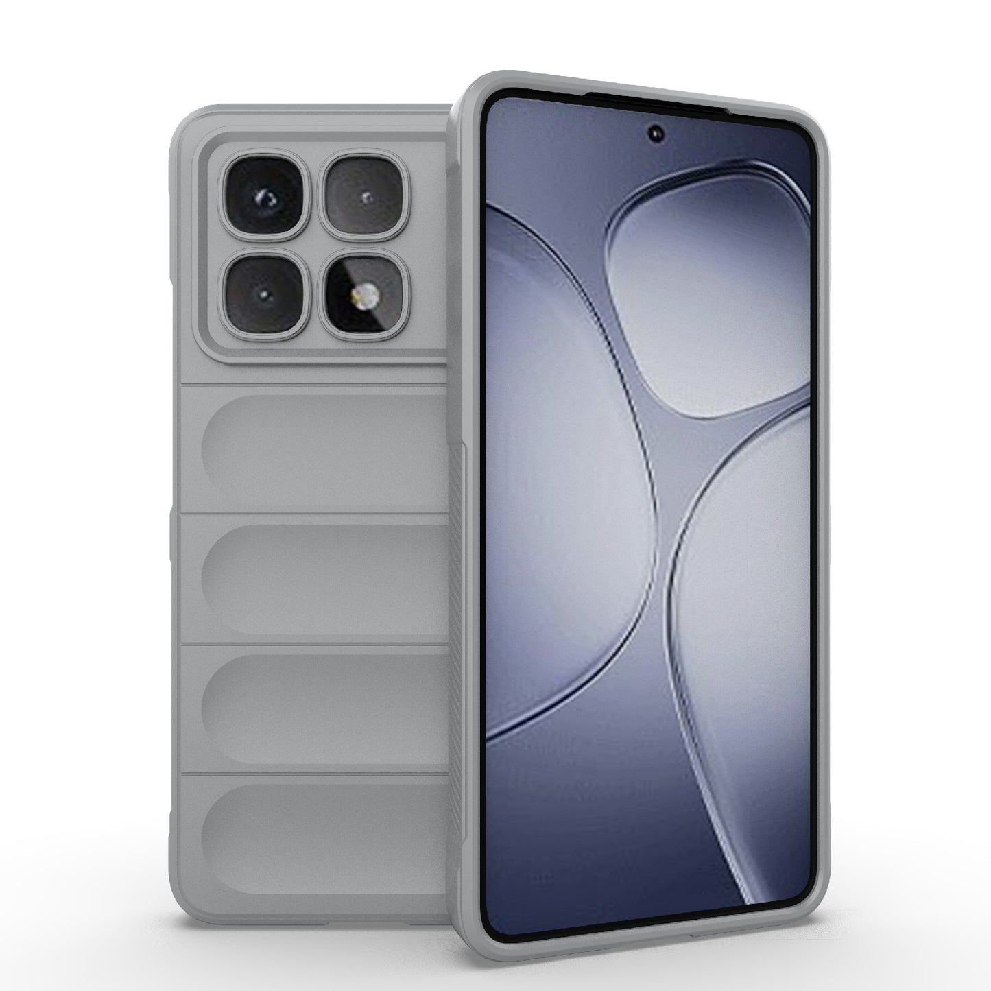 Redmi K70 Ultra Global Magic Shield TPU + Flannel Phone Case - Stylish, Durable, and Lightweight Protection