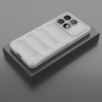 Redmi K70 Ultra Global Magic Shield TPU + Flannel Phone Case - Stylish, Durable, and Lightweight Protection