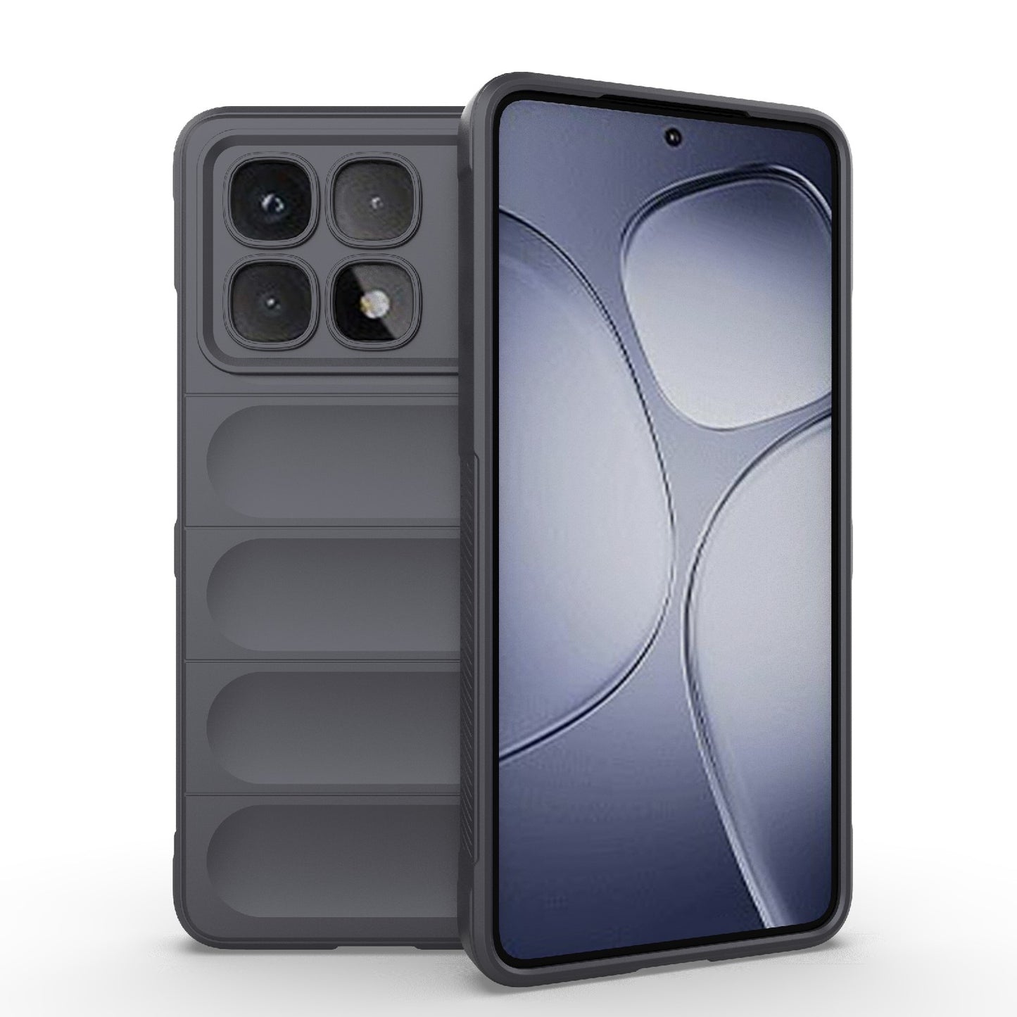 Redmi K70 Ultra Global Magic Shield TPU + Flannel Phone Case - Stylish, Durable, and Lightweight Protection