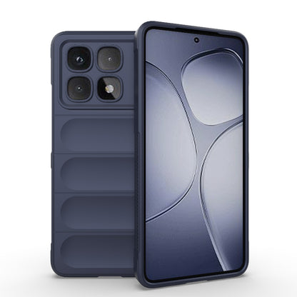 Redmi K70 Ultra Global Magic Shield TPU + Flannel Phone Case - Stylish, Durable, and Lightweight Protection