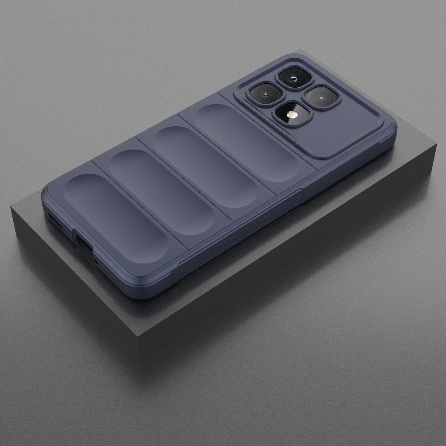 Redmi K70 Ultra Global Magic Shield TPU + Flannel Phone Case - Stylish, Durable, and Lightweight Protection