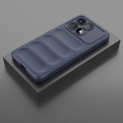 Redmi K70 Ultra Global Magic Shield TPU + Flannel Phone Case - Stylish, Durable, and Lightweight Protection