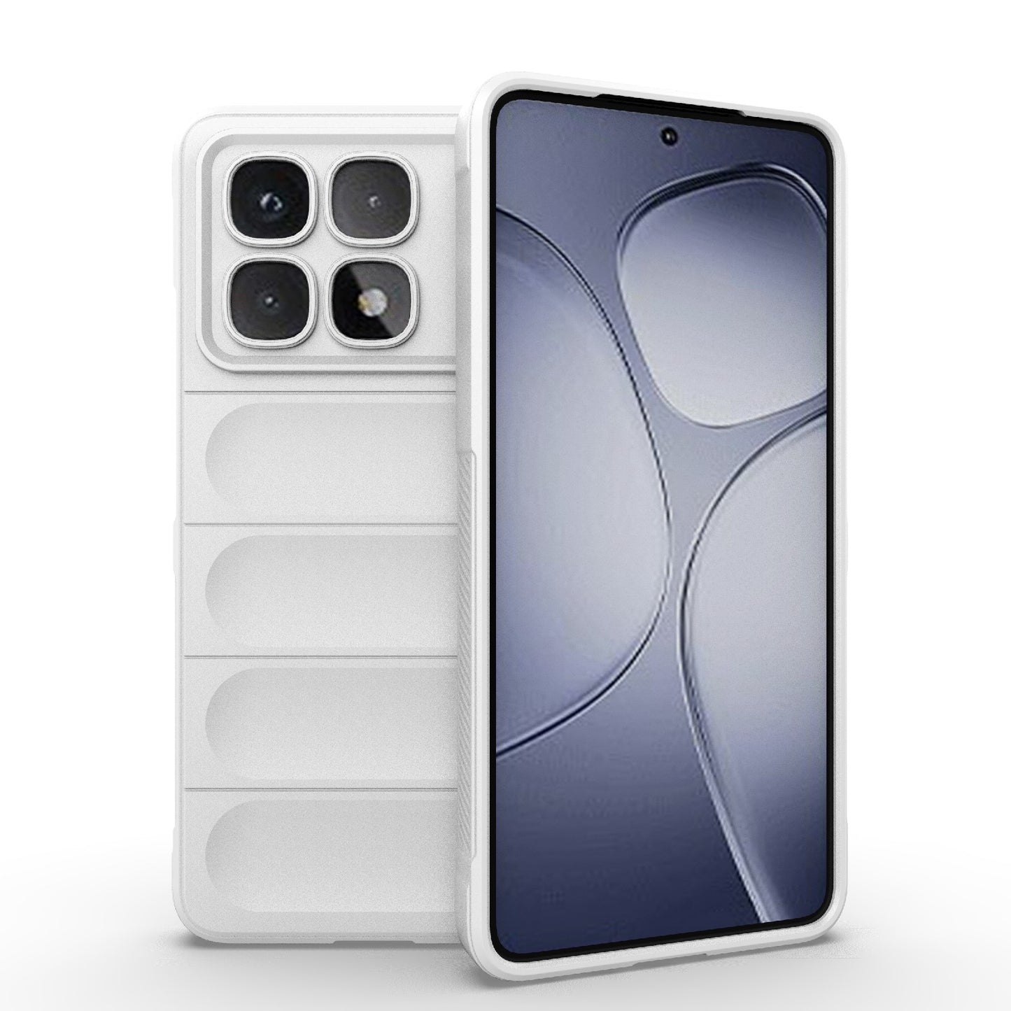 Redmi K70 Ultra Global Magic Shield TPU + Flannel Phone Case - Stylish, Durable, and Lightweight Protection