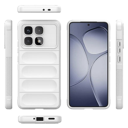 Redmi K70 Ultra Global Magic Shield TPU + Flannel Phone Case - Stylish, Durable, and Lightweight Protection