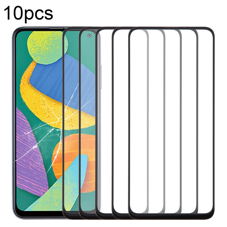 Samsung Galaxy F52 5G SM-E526B 10pcs Replacement Front Screen Outer Glass Lens with OCA Adhesive