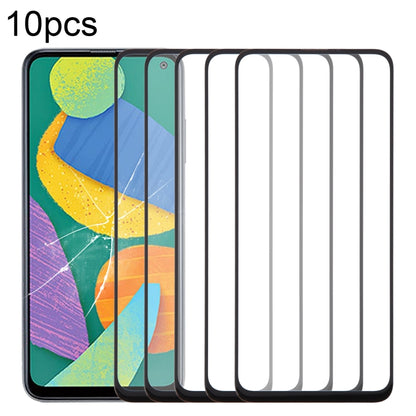 Samsung Galaxy F52 5G SM-E526B 10pcs Replacement Front Screen Outer Glass Lens with OCA Adhesive