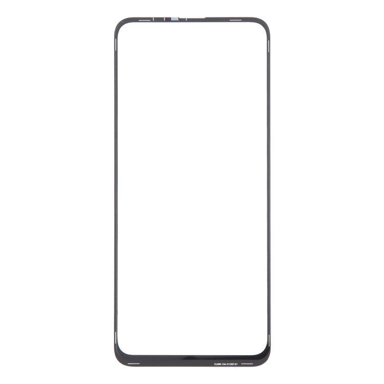 Samsung Galaxy F52 5G SM-E526B 10pcs Replacement Front Screen Outer Glass Lens with OCA Adhesive