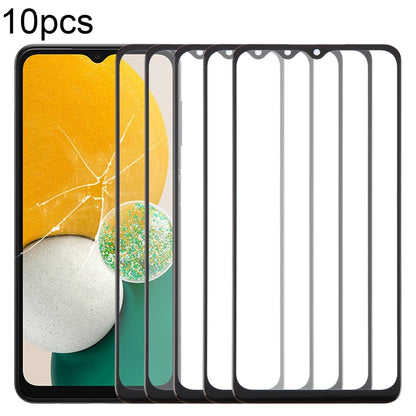 10pcs Front Screen Outer Glass Lens with OCA Adhesive for Samsung Galaxy A13 5G SM-A136B - Replacement Parts