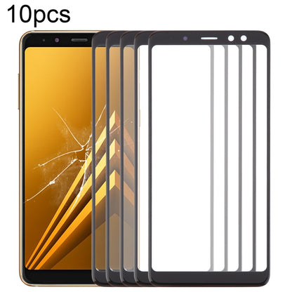 Samsung Galaxy A8 (2018) SM-A530F - 10pcs Front Screen Outer Glass Lens with OCA Adhesive - Replacement Parts