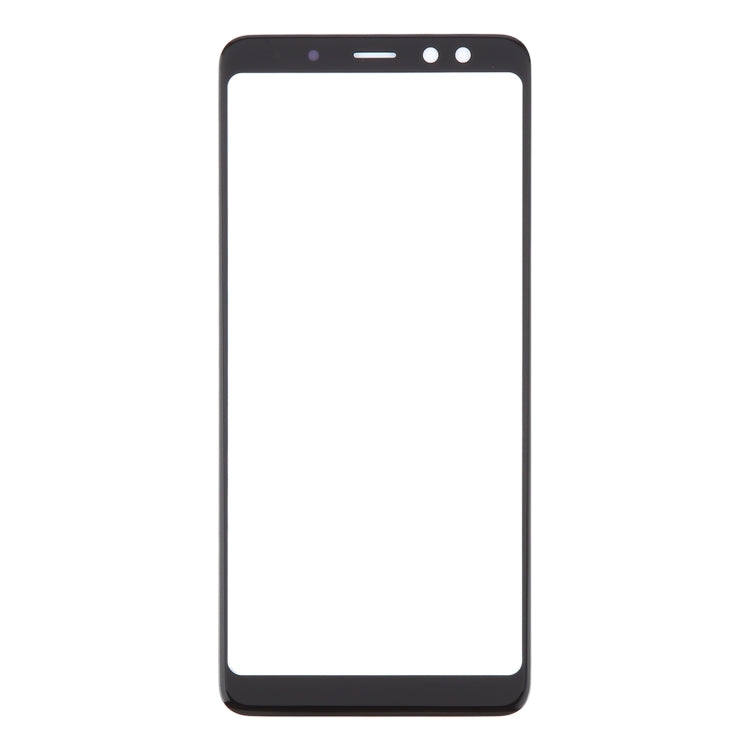 Samsung Galaxy A8 (2018) SM-A530F - 10pcs Front Screen Outer Glass Lens with OCA Adhesive - Replacement Parts