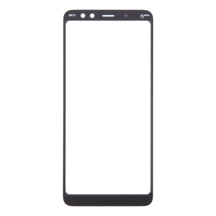 Samsung Galaxy A8 (2018) SM-A530F - 10pcs Front Screen Outer Glass Lens with OCA Adhesive - Replacement Parts