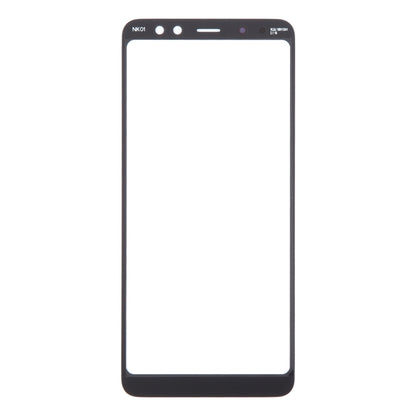 Samsung Galaxy A8 (2018) SM-A530F - 10pcs Front Screen Outer Glass Lens with OCA Adhesive - Replacement Parts
