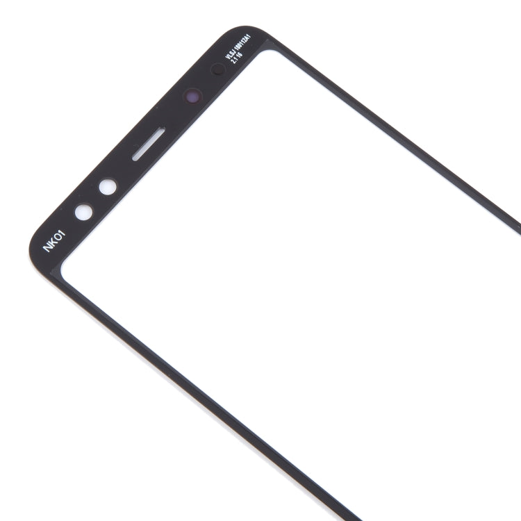 Samsung Galaxy A8 (2018) SM-A530F - 10pcs Front Screen Outer Glass Lens with OCA Adhesive - Replacement Parts