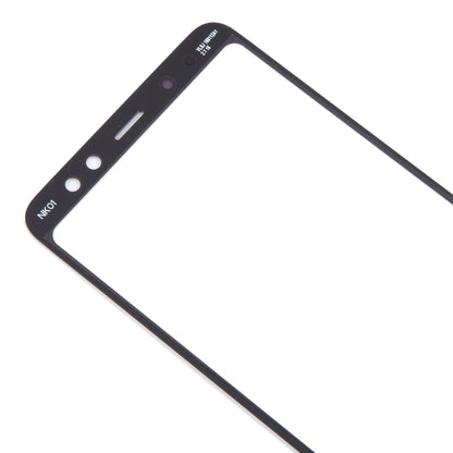 Samsung Galaxy A8 (2018) SM-A530F - 10pcs Front Screen Outer Glass Lens with OCA Adhesive - Replacement Parts