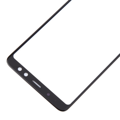 Samsung Galaxy A8 (2018) SM-A530F - 10pcs Front Screen Outer Glass Lens with OCA Adhesive - Replacement Parts