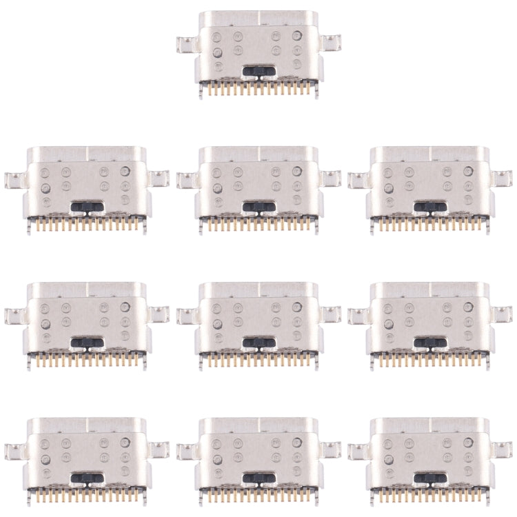 Original Charging Port Connector for Samsung Galaxy Tab A9+ (SM-X210/X215) - 10 Pack Replacement Parts