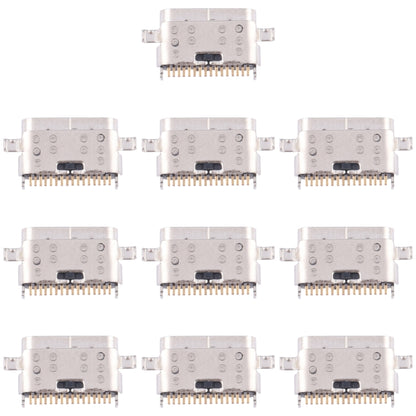 Original Charging Port Connector for Samsung Galaxy Tab A9+ (SM-X210/X215) - 10 Pack Replacement Parts