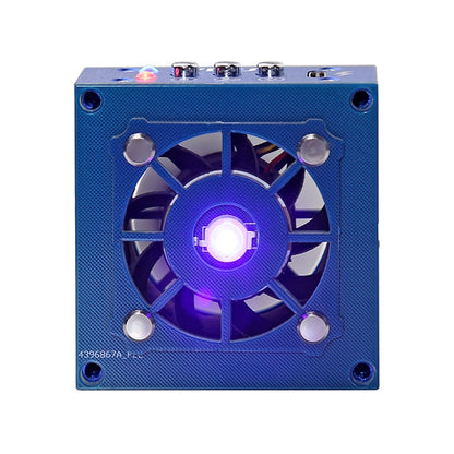 VBST-491 Quick Cooling UV Curing Fan with Adjustable Speed, Portable Design & Quiet Operation for Efficient Repairs