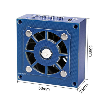 VBST-491 Quick Cooling UV Curing Fan with Adjustable Speed, Portable Design & Quiet Operation for Efficient Repairs