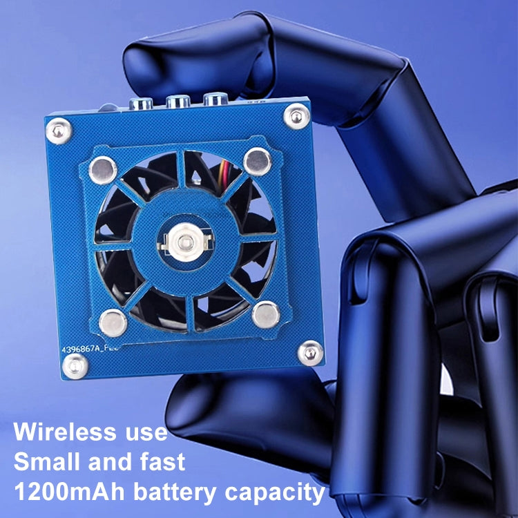 VBST-491 Quick Cooling UV Curing Fan with Adjustable Speed, Portable Design & Quiet Operation for Efficient Repairs