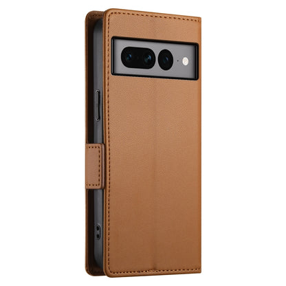 Google Pixel 7 Pro Magnetic Leather Wallet Case with Card Slots, Stand Function & Full Protection