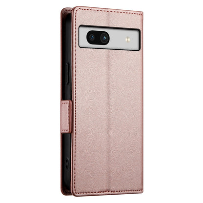Google Pixel 7a Magnetic Leather Wallet Case with Card Slots, Stand Function & Full Protection