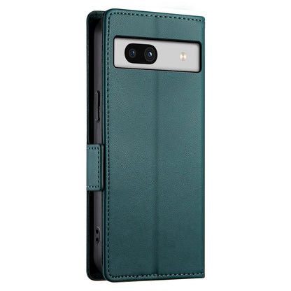 Google Pixel 7a Magnetic Leather Wallet Case with Card Slots, Stand Function & Full Protection