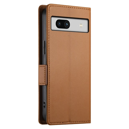 Google Pixel 7a Magnetic Leather Wallet Case with Card Slots, Stand Function & Full Protection