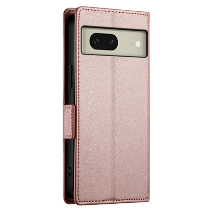 Google Pixel 8 Magnetic Leather Wallet Case with Card Slots, Stand Function & Full Protection