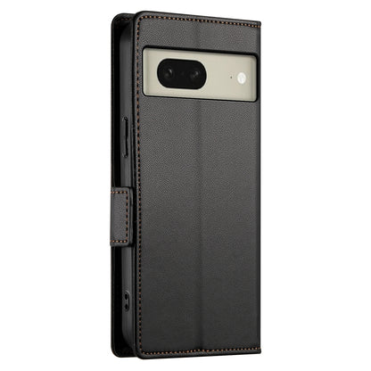 Google Pixel 8 Magnetic Leather Wallet Case with Card Slots, Stand Function & Full Protection