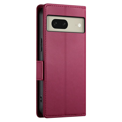 Google Pixel 8 Magnetic Leather Wallet Case with Card Slots, Stand Function & Full Protection