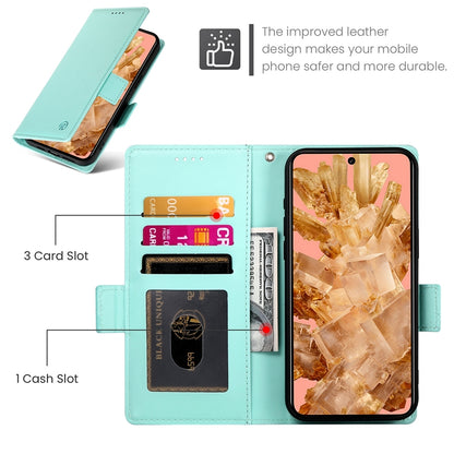 Google Pixel 8 Magnetic Leather Wallet Case with Card Slots, Stand Function & Full Protection