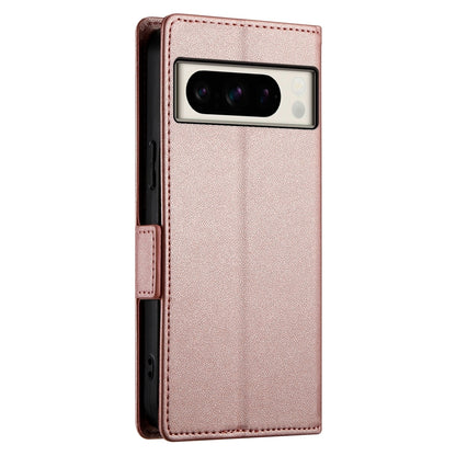 Google Pixel 8 Pro Magnetic Leather Wallet Case with Card Slots, Stand Function & Full Protection