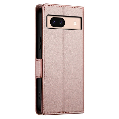 Google Pixel 8a Magnetic Leather Wallet Case with Card Slots, Stand Function & Full Protection